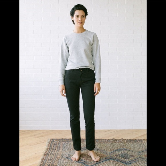 Tradlands Pants - Tradlands Transit Chino in Black